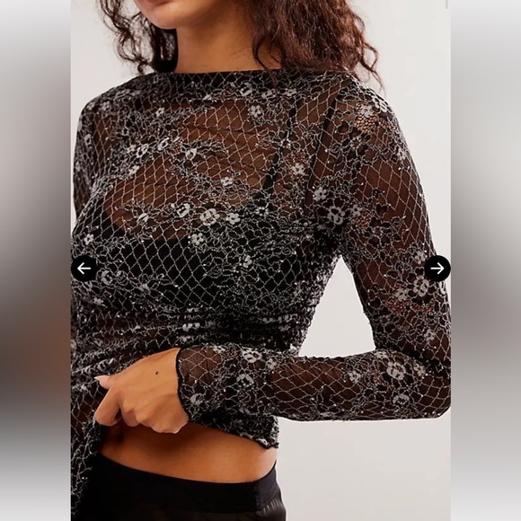 Free People French Kiss Layering Top - Picture 1 of 9